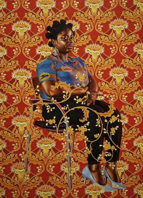 Kehinde Wiley Artist Who Painted Obama Unveils Power Portraits Of St Louisans Kehinde