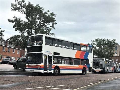 Stagecoach South West Alexander Dennis Alx Tride Flickr