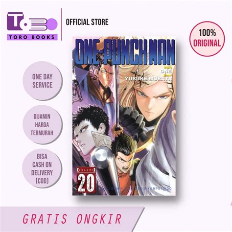 Jual Komik One Punch Man One Yusuke Murata Shopee Indonesia