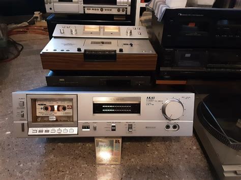 AKAI Cassette Deck CS F9 Audio Portable Music Players On Carousell