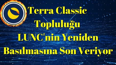 Kripto Sesli Haber Terra Classic Toplulu U Lunc Nin Yeniden