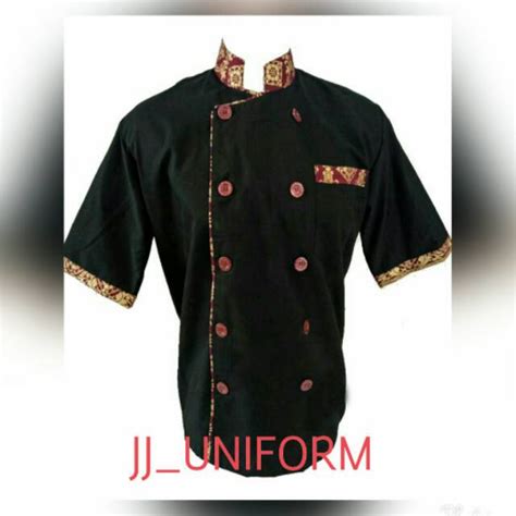 Jual Baju Koki Baju Resto Seragam Koki Seragam Chef Baju Waiters