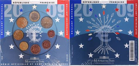 Frankreich Euro Set Monnaie De Paris Bu Stgl No Composition