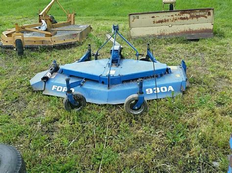 Ford 930a Finish Mower Pto Driven