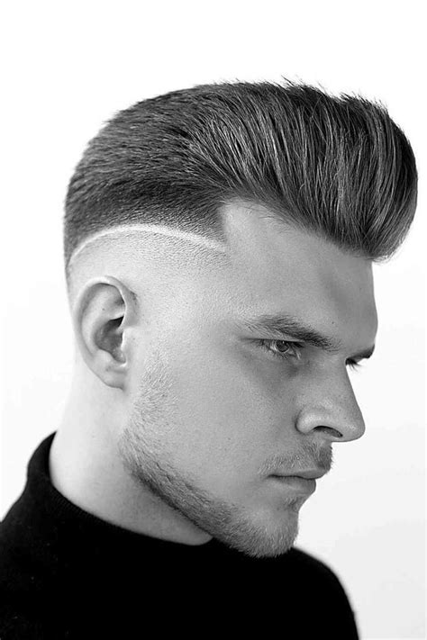 23 Best Pompadour Fade Haircuts For Men In 2023 Artofit