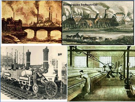 Na Inglaterra A Revolução Industrial Do Século Xviii Contribuiu Para - Historiando: A Revolução do Século XVIII(Industrial)