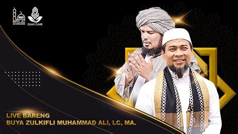 LIVE BARENG USTADZ ZULKIFLI MUHAMMAD ALI Lc MA Derry Sulaiman