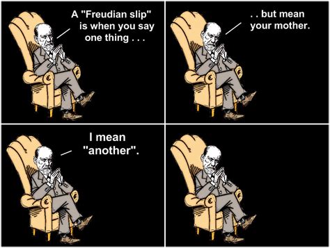 Freudian Slip