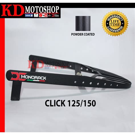 Honda Click Dc Monorack Bracket Shopee Philippines