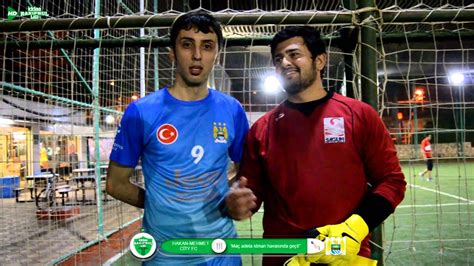 iddaa RakipBul Antalya Ligi City F C maç sonu röportaj YouTube