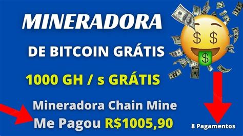 Prova De Pagamento Mineradora Chain Mine Em 2022 Mineradora Chain