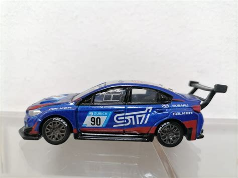 Tomica Premium Subaru Wrx Sti Hobbies Toys Toys Games On Carousell