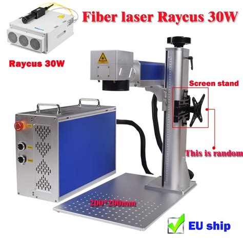 W Jpt Laser Mini Fiber Laser Marking Machine For Metals Engraving