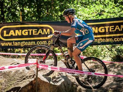 Gwiazdy Na Starcie Jelenia G Ra Trophy Maja W Oszczowska Mtb Race