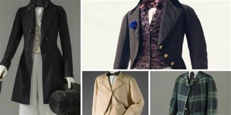 A Century Of Sartorial Style A Visual Guide To 19th Century Menswear Mimi Matthews