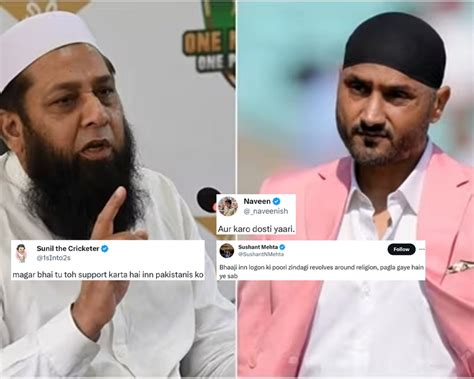 Ye Pure Pakistan Ka Haal Bura Hai Fans React As Harbhajan Singh