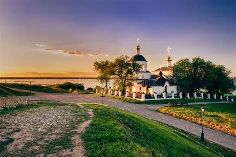 Church of St Constantine and Helena. Stock Photo - Image of dome ...