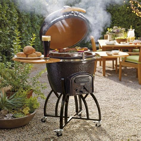 Vision Grills Professional C Series Super Bundle Kamado Grill C C F