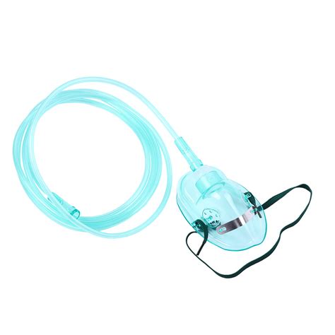 medical pvc disposable simple oxygen mask facial mask oxygen mask