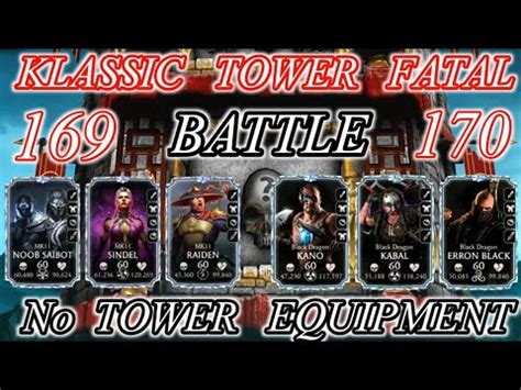 Klassic Tower Fatal Battle Gold Team Easy Win Best