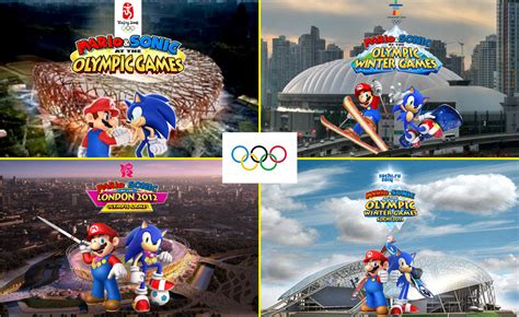 Mario and Sonic at the Olympics by bvge on DeviantArt