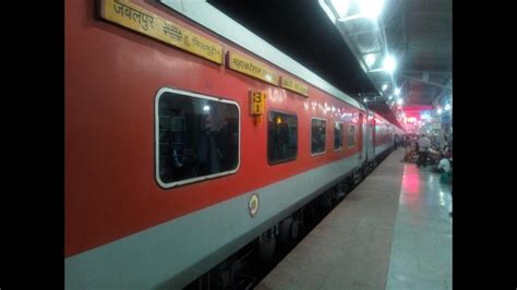 Mahakaushal Express Train Ac A Hazrad Nizamuddin