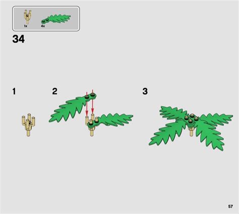 LEGO Instructions For Set 75935 Baryonyx Face Off The Treasure Hunt