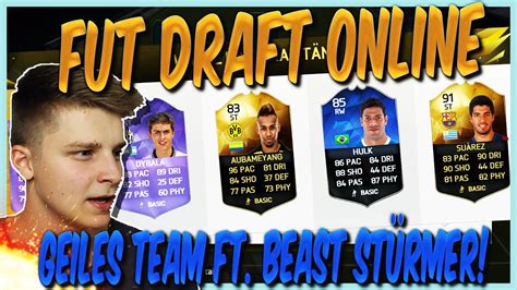 FIFA 16 FUT DRAFT ONLINE ULTIMATE TEAM DEUTSCH KRANKES TEAM Ft