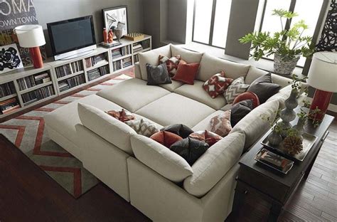 20 Awesome Modular Sectional Sofa Designs Sofa Design Pit Sofa