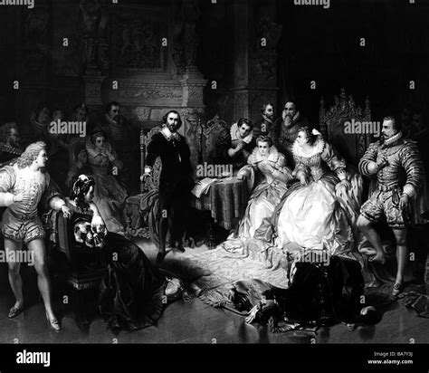 Shakespeare and queen elizabeth hi-res stock photography and images - Alamy