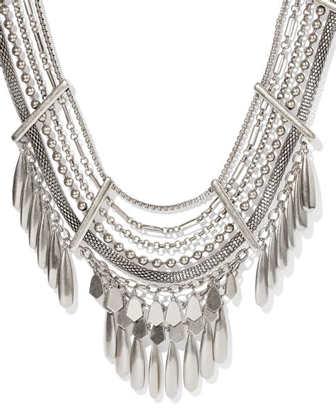 sterling silver necklaces  boho style