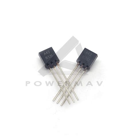 2pcs Original A42 Transistor Npn Transistor 300v 05a Npn To 92