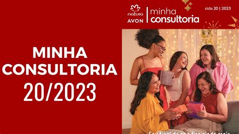 Revista Minha Consultoria Natura Avon Ciclo Youtube