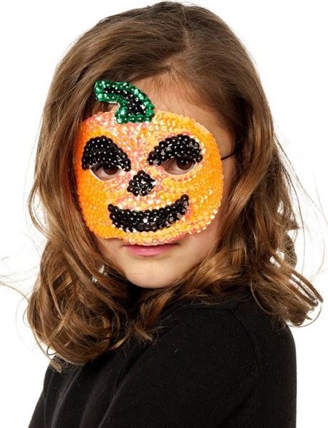 Funkelnde K Rbis Pailletten Kinder Maske Party De