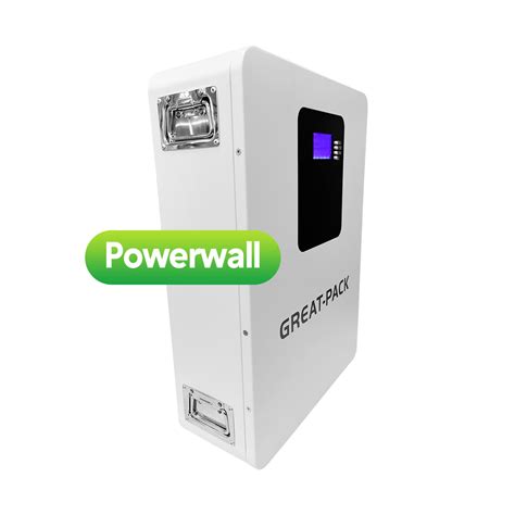 Lithium Ion Battery Pack 48V 200ah 10kwh Solar Battery Pack Powerwall ...