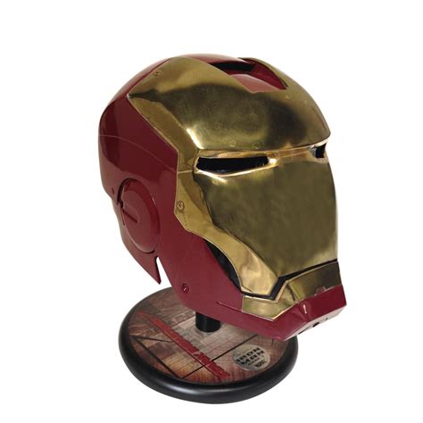 Sheldon Cooper Iron Man Mark Iii Helmet From The Big Bang Theory