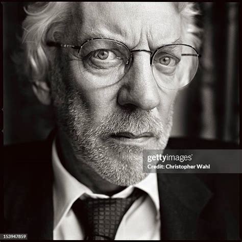 donald sutherland actor stock  high res pictures