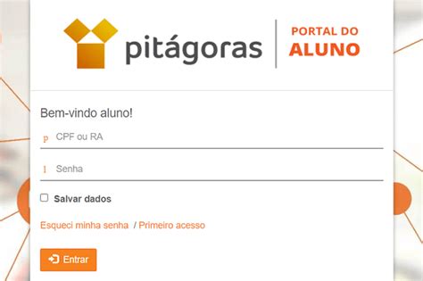 Portal Do Aluino Pitagoras - Acessar Portal do Aluno Pitágoras