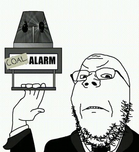 Coal Coal Alarm GIF - Coal Coal alarm Alarm - Discover & Share GIFs