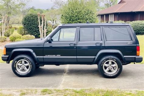 No Reserve 1996 Jeep Cherokee Classic 4x4 For Sale On Bat Auctions