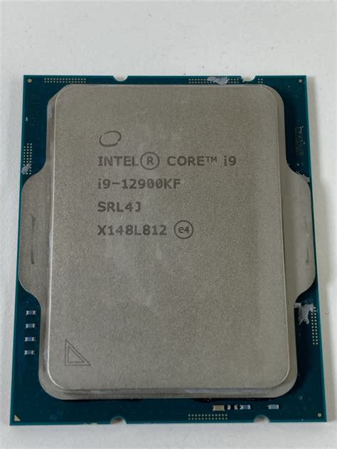 Used Intel Core I9 12900KF 12th Gen Alder Lake 16 Core 8P 8E 3 2GHz