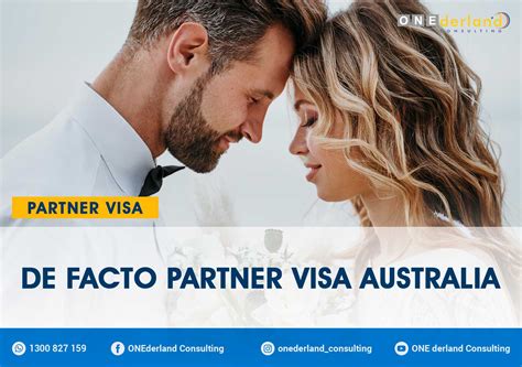 De Facto Partner Visa Australia All Requirements Explained