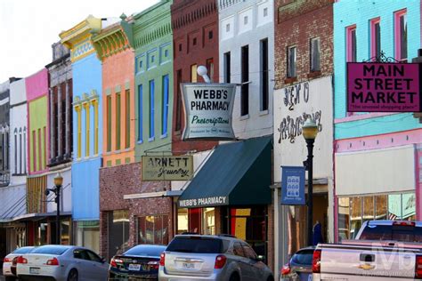 Buildings, Yazoo City, Mississippi, USA. - Worldwide Destination ...