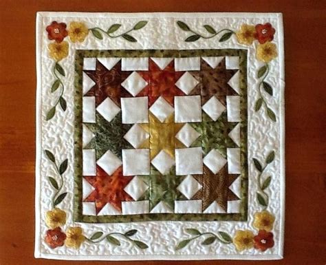 Mini Quilt Block Patterns Free Mini Charm Pack Quilt Tutorial Youre Going To Love Miniature Quil