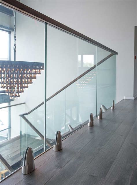 Frameless External Glass Balustrades Detail Bespoke Frameless Glass