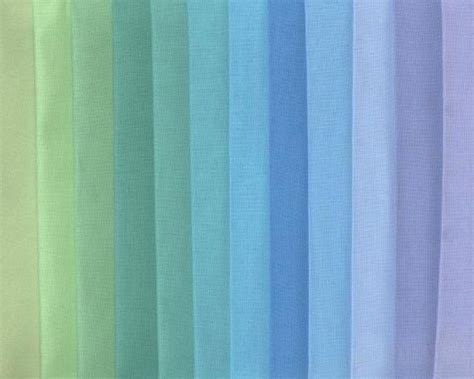 Kona Cotton Mermaid Shores Palette Fat Quarter Bundle