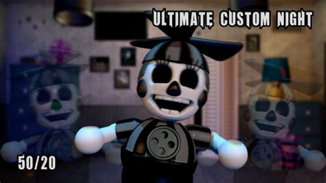 Ultimate Custom Night Detonado Completo Treinamento