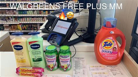 Walgreens Couponing Free Plus Mm Deals Youtube