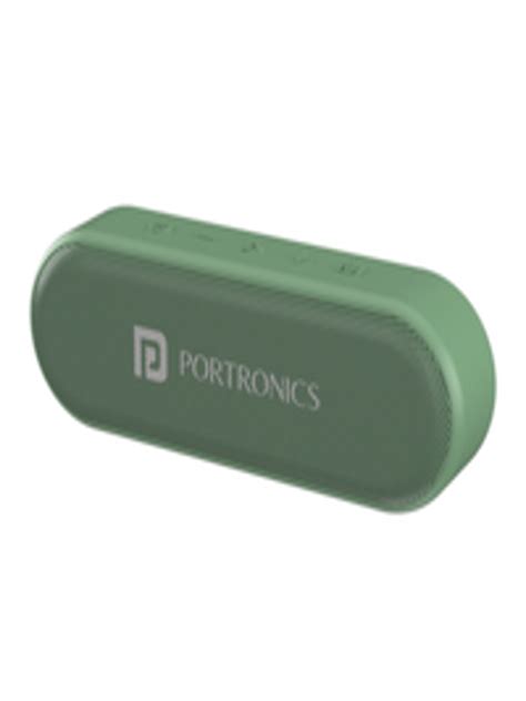 Buy Portronics Green Phonic 15W Wireless Bluetooth Speaker With TWS