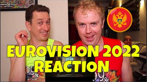 Montenegro Eurovision Reaction Vladana Breathe Youtube